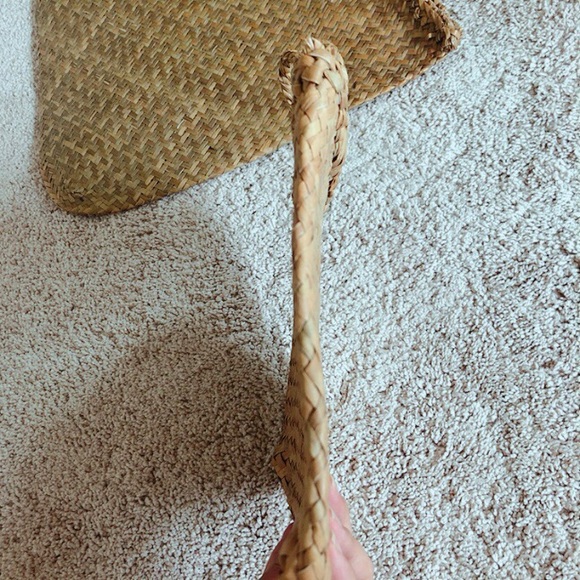 Flat Rattan bags. Set of 2 - Picture 11 of 14